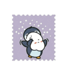 ぺんぽこ（飛びたいペンギン）（個別スタンプ：3）