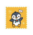 ぺんぽこ（飛びたいペンギン）（個別スタンプ：4）