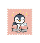ぺんぽこ（飛びたいペンギン）（個別スタンプ：6）