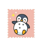 ぺんぽこ（飛びたいペンギン）（個別スタンプ：9）