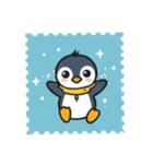 ぺんぽこ（飛びたいペンギン）（個別スタンプ：13）