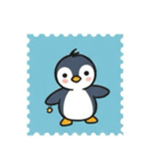 ぺんぽこ（飛びたいペンギン）（個別スタンプ：14）