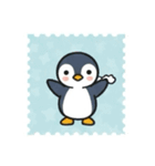 ぺんぽこ（飛びたいペンギン）（個別スタンプ：16）