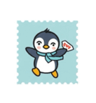 ぺんぽこ（飛びたいペンギン）（個別スタンプ：17）