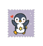 ぺんぽこ（飛びたいペンギン）（個別スタンプ：18）