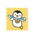 ぺんぽこ（飛びたいペンギン）（個別スタンプ：24）