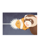 pet*rable｜ゆかいでかわいいペットたち（個別スタンプ：24）