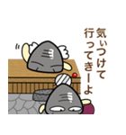 出雲弁 シジミばーばとシジミじーじ 3（個別スタンプ：4）