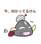 出雲弁 シジミばーばとシジミじーじ 3（個別スタンプ：5）