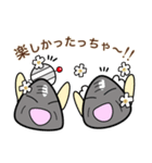 出雲弁 シジミばーばとシジミじーじ 3（個別スタンプ：16）