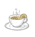 純喫茶に出てきそうなメニュー（個別スタンプ：22）