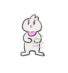 うさぎん家のゆきみ（個別スタンプ：1）