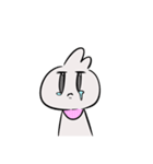 うさぎん家のゆきみ（個別スタンプ：3）