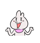 うさぎん家のゆきみ（個別スタンプ：7）
