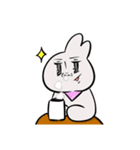 うさぎん家のゆきみ（個別スタンプ：8）