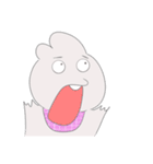 うさぎん家のゆきみ（個別スタンプ：19）