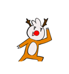うさぎん家のゆきみ（個別スタンプ：21）
