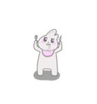 うさぎん家のゆきみ（個別スタンプ：24）