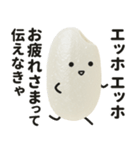 エッホエッホ！おこめちゃん♡（個別スタンプ：2）