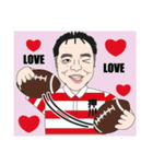 おっしー先生 公認LINEスタンプ（個別スタンプ：16）