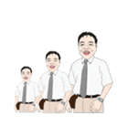 おっしー先生 公認LINEスタンプ（個別スタンプ：18）