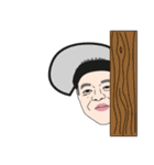 おっしー先生 公認LINEスタンプ（個別スタンプ：25）