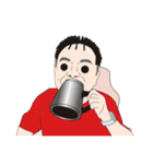 おっしー先生 公認LINEスタンプ（個別スタンプ：28）