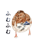 鳥たちの楽園2（個別スタンプ：32）