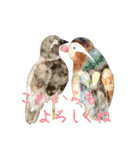 鳥たちの楽園2（個別スタンプ：39）