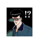 疾風伝説 特攻の拓（個別スタンプ：5）