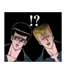 疾風伝説 特攻の拓（個別スタンプ：6）
