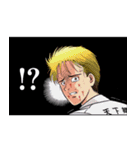 疾風伝説 特攻の拓（個別スタンプ：8）