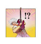 疾風伝説 特攻の拓（個別スタンプ：10）