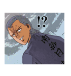 疾風伝説 特攻の拓（個別スタンプ：14）
