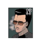疾風伝説 特攻の拓（個別スタンプ：15）