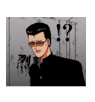 疾風伝説 特攻の拓（個別スタンプ：16）