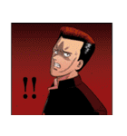 疾風伝説 特攻の拓（個別スタンプ：17）
