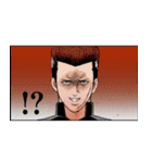 疾風伝説 特攻の拓（個別スタンプ：18）