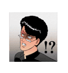 疾風伝説 特攻の拓（個別スタンプ：21）