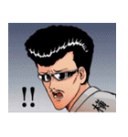 疾風伝説 特攻の拓（個別スタンプ：22）