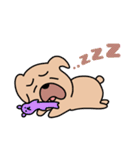 フレンチーぐうたらクラブなのだ（個別スタンプ：5）