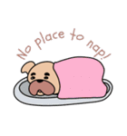 フレンチーぐうたらクラブなのだ（個別スタンプ：9）