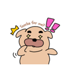 フレンチーぐうたらクラブなのだ（個別スタンプ：14）