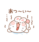 カナ＆カキ : 雨と夏 2（個別スタンプ：8）