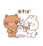 カナ＆カキ : 雨と夏 2（個別スタンプ：15）