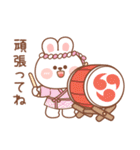 カナ＆カキ : 雨と夏 2（個別スタンプ：29）