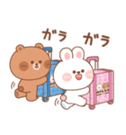 カナ＆カキ : 雨と夏 2（個別スタンプ：39）