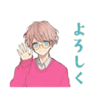 ゆめかわ男子の日常スタンプ（個別スタンプ：7）