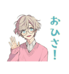 ゆめかわ男子の日常スタンプ（個別スタンプ：37）