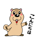 マーモットくん☆（個別スタンプ：2）